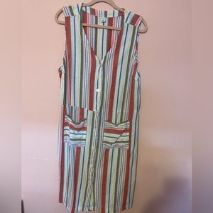 Old Navy Button Front Dress